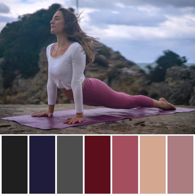 TNNZEET 7 Pack Leggings for Women - High Waisted Yoga Pants with Pockets Black Leggings Women Full Length & Capri - Image 2